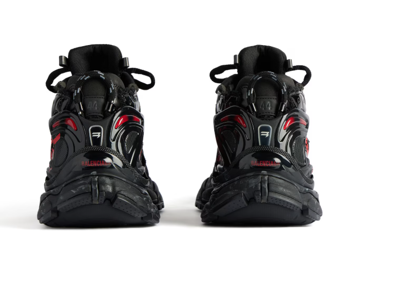 Balenciaga Red Tag Graffiti Sneaker UK 8